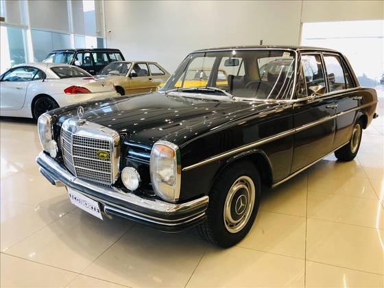 MERCEDES-BENZ 250 2.5 6 CILINDROS 12V GASOLINA 4P MANUAL